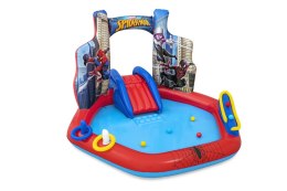 DMUCHANY PLAC ZABAW SPIDER MAN 211 X 206 X 127 CM BESTWAY 98793