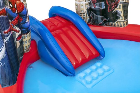 DMUCHANY PLAC ZABAW SPIDER MAN 211 X 206 X 127 CM BESTWAY 98793 DMUCHANY PLAC ZABAW SPIDER MAN 211 X 206 X 127 CM BESTWAY 98793