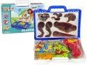 KLOCKI KONSTRUKCYJNE 3D DIY DINOZAURY