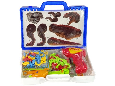 KLOCKI KONSTRUKCYJNE 3D DIY DINOZAURY KLOCKI KONSTRUKCYJNE 3D DIY DINOZAURY
