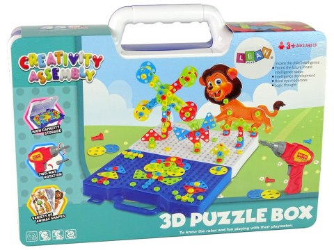KLOCKI KONSTRUKCYJNE 3D DIY DINOZAURY KLOCKI KONSTRUKCYJNE 3D DIY DINOZAURY