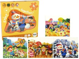 PUZZLE 4 W 1 CZTERY PORY ROKU