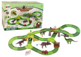 TOR DLA DINOZAURÓW 270 ELEMENTÓW AKCESORIA