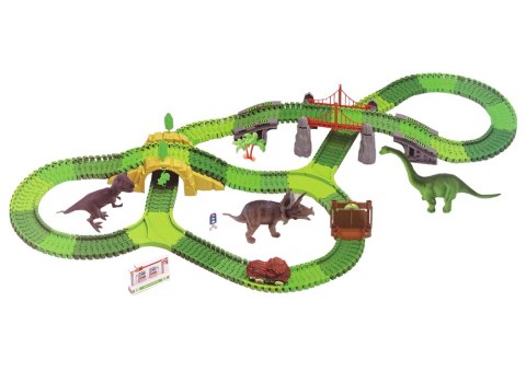 TOR DLA DINOZAURÓW 270 ELEMENTÓW AKCESORIA TOR DLA DINOZAURÓW 270 ELEMENTÓW AKCESORIA