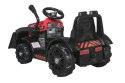 TRAKTOR NA AKUMULATOR ZP1001B Z ŁYŻKĄ KLAKSON CZERWONY