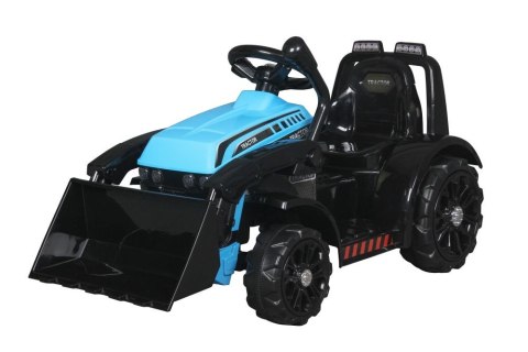 TRAKTOR NA AKUMULATOR ZP1001B Z ŁYŻKĄ KLAKSON NIEBIESKI TRAKTOR NA AKUMULATOR ZP1001B Z ŁYŻKĄ KLAKSON NIEBIESKI