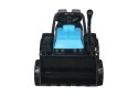 TRAKTOR NA AKUMULATOR ZP1001B Z ŁYŻKĄ KLAKSON NIEBIESKI