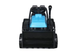 TRAKTOR NA AKUMULATOR ZP1001B Z ŁYŻKĄ KLAKSON NIEBIESKI