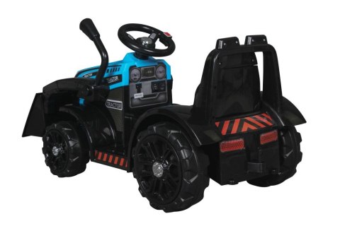 TRAKTOR NA AKUMULATOR ZP1001B Z ŁYŻKĄ KLAKSON NIEBIESKI TRAKTOR NA AKUMULATOR ZP1001B Z ŁYŻKĄ KLAKSON NIEBIESKI