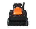 TRAKTOR NA AKUMULATOR ZP1001B Z ŁYŻKĄ KLAKSON POMARAŃCZOWY