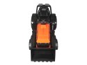 TRAKTOR NA AKUMULATOR ZP1001B Z ŁYŻKĄ KLAKSON POMARAŃCZOWY