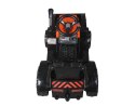 TRAKTOR NA AKUMULATOR ZP1001B Z ŁYŻKĄ KLAKSON POMARAŃCZOWY