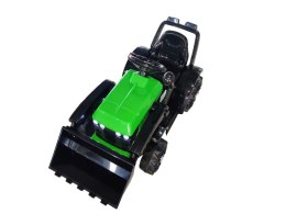 TRAKTOR NA AKUMULATOR ZP1001B Z ŁYŻKĄ KLAKSON ZIELONY