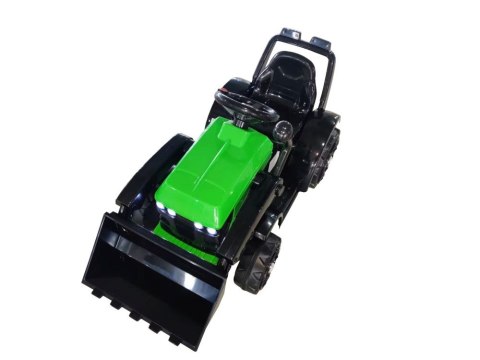 TRAKTOR NA AKUMULATOR ZP1001B Z ŁYŻKĄ KLAKSON ZIELONY TRAKTOR NA AKUMULATOR ZP1001B Z ŁYŻKĄ KLAKSON ZIELONY
