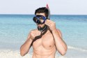 ZESTAW DO NURKOWANIA CZARNY MASKA, RURKA BESTWAY 24069