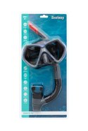 ZESTAW DO NURKOWANIA CZARNY MASKA, RURKA BESTWAY 24069