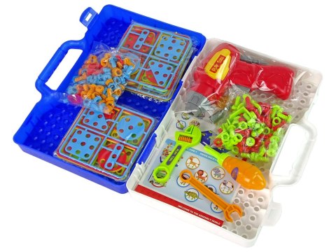 ZESTAW PUZZLI 3D DIY WKRĘTARKA TECZKA ZESTAW PUZZLI 3D DIY WKRĘTARKA TECZKA