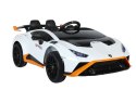 AUTO NA AKUMULATOR LAMBORGHINI STO DRIFT BIAŁE