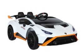 AUTO NA AKUMULATOR LAMBORGHINI STO DRIFT BIAŁE