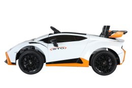 AUTO NA AKUMULATOR LAMBORGHINI STO DRIFT BIAŁE