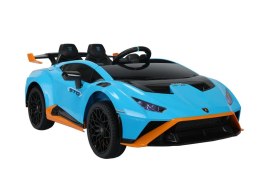 AUTO NA AKUMULATOR LAMBORGHINI STO DRIFT NIEBIESKIE