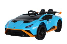AUTO NA AKUMULATOR LAMBORGHINI STO DRIFT NIEBIESKIE