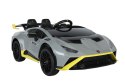 AUTO NA AKUMULATOR LAMBORGHINI STO DRIFT SZARE