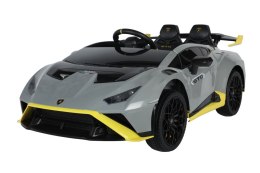 AUTO NA AKUMULATOR LAMBORGHINI STO DRIFT SZARE