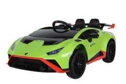AUTO NA AKUMULATOR LAMBORGHINI STO DRIFT ZIELONE