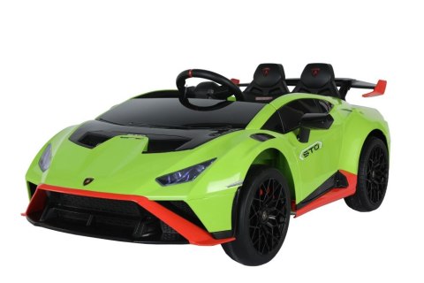 AUTO NA AKUMULATOR LAMBORGHINI STO DRIFT ZIELONE AUTO NA AKUMULATOR LAMBORGHINI STO DRIFT ZIELONE
