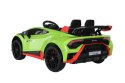 AUTO NA AKUMULATOR LAMBORGHINI STO DRIFT ZIELONE