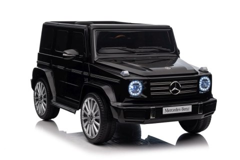 AUTO NA AKUMULATOR MERCEDES G500 CZARNY 4X4 AUTO NA AKUMULATOR MERCEDES G500 CZARNY 4X4