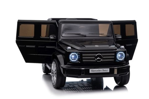 AUTO NA AKUMULATOR MERCEDES G500 CZARNY 4X4 AUTO NA AKUMULATOR MERCEDES G500 CZARNY 4X4