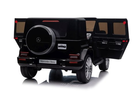 AUTO NA AKUMULATOR MERCEDES G500 CZARNY 4X4 AUTO NA AKUMULATOR MERCEDES G500 CZARNY 4X4