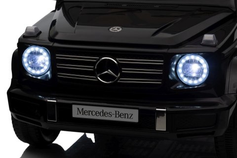 AUTO NA AKUMULATOR MERCEDES G500 CZARNY 4X4 AUTO NA AKUMULATOR MERCEDES G500 CZARNY 4X4