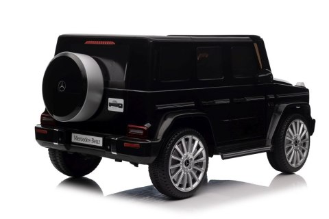 AUTO NA AKUMULATOR MERCEDES G500 CZARNY 4X4 AUTO NA AKUMULATOR MERCEDES G500 CZARNY 4X4