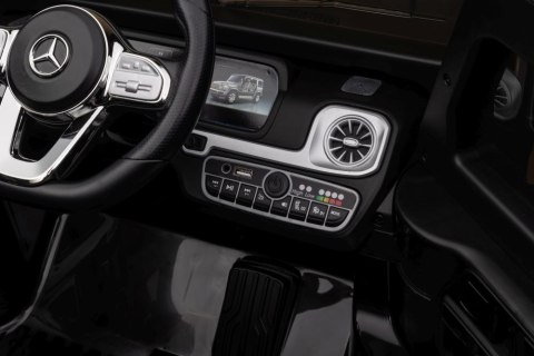 AUTO NA AKUMULATOR MERCEDES G500 CZARNY 4X4 AUTO NA AKUMULATOR MERCEDES G500 CZARNY 4X4