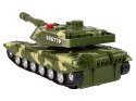CZOŁG MILITARNY NAPĘD FRYKCYJNY DŹWIĘK ŚWIATŁA