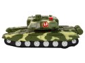 CZOŁG MILITARNY NAPĘD FRYKCYJNY DŹWIĘK ŚWIATŁA