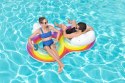 DMUCHANE KOŁO DO PŁYWANIA PODWÓJNE 186 X 116 CM TĘCZOWE BESTWAY 43648