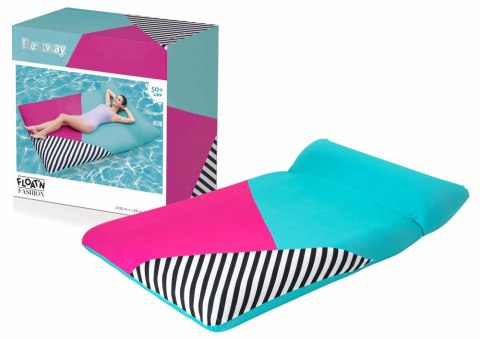 DMUCHANY MATERAC Z POKROWCEM 200 X 129 CM BESTWAY 43305 DMUCHANY MATERAC Z POKROWCEM 200 X 129 CM BESTWAY 43305