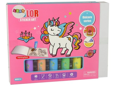 NAKLEJKI NA OKNO MEBLE JEDNOROŻEC DIY 8 KOLORÓW BROKAT NAKLEJKI NA OKNO MEBLE JEDNOROŻEC DIY 8 KOLORÓW BROKAT