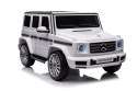 POJAZD NA AKUMULATOR MERCEDES G500 BIAŁY 4X4