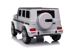 POJAZD NA AKUMULATOR MERCEDES G500 BIAŁY 4X4