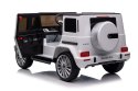 POJAZD NA AKUMULATOR MERCEDES G500 BIAŁY 4X4