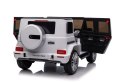 POJAZD NA AKUMULATOR MERCEDES G500 BIAŁY 4X4