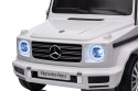 POJAZD NA AKUMULATOR MERCEDES G500 BIAŁY 4X4