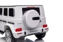 POJAZD NA AKUMULATOR MERCEDES G500 BIAŁY 4X4