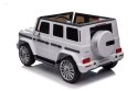POJAZD NA AKUMULATOR MERCEDES G500 BIAŁY 4X4