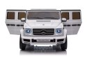 POJAZD NA AKUMULATOR MERCEDES G500 BIAŁY 4X4